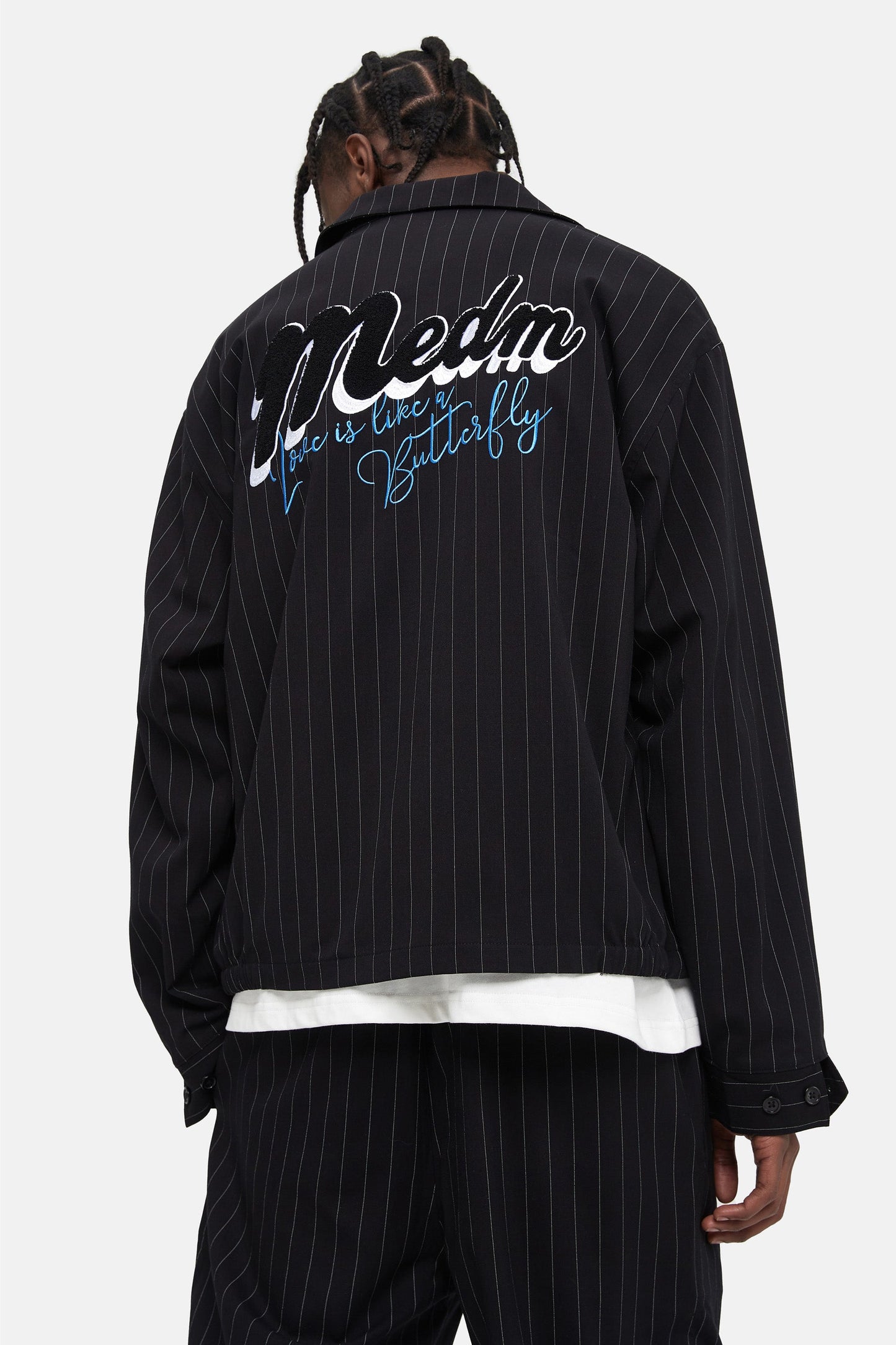 MEDM 스트라이프 재킷