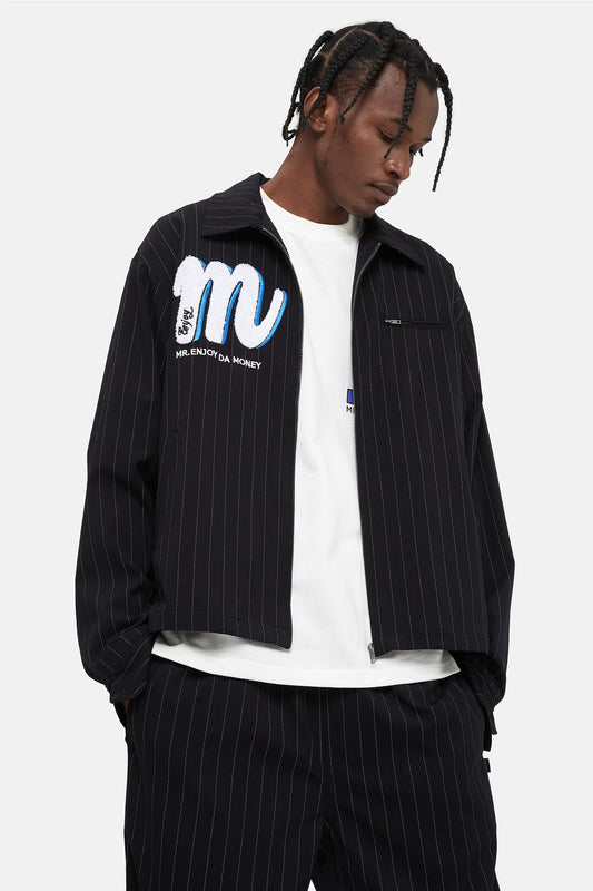 MEDM 스트라이프 재킷