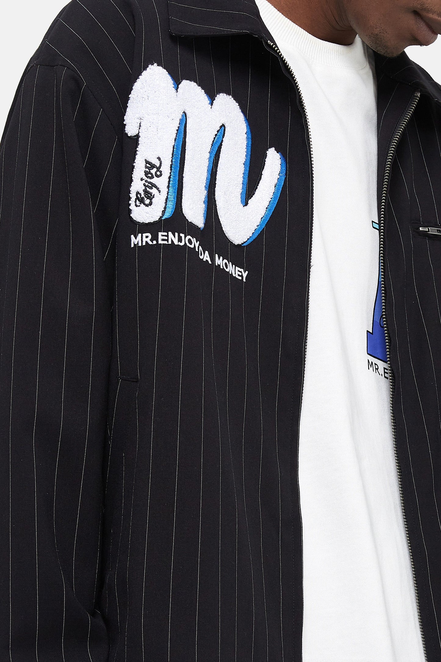 MEDM 스트라이프 재킷