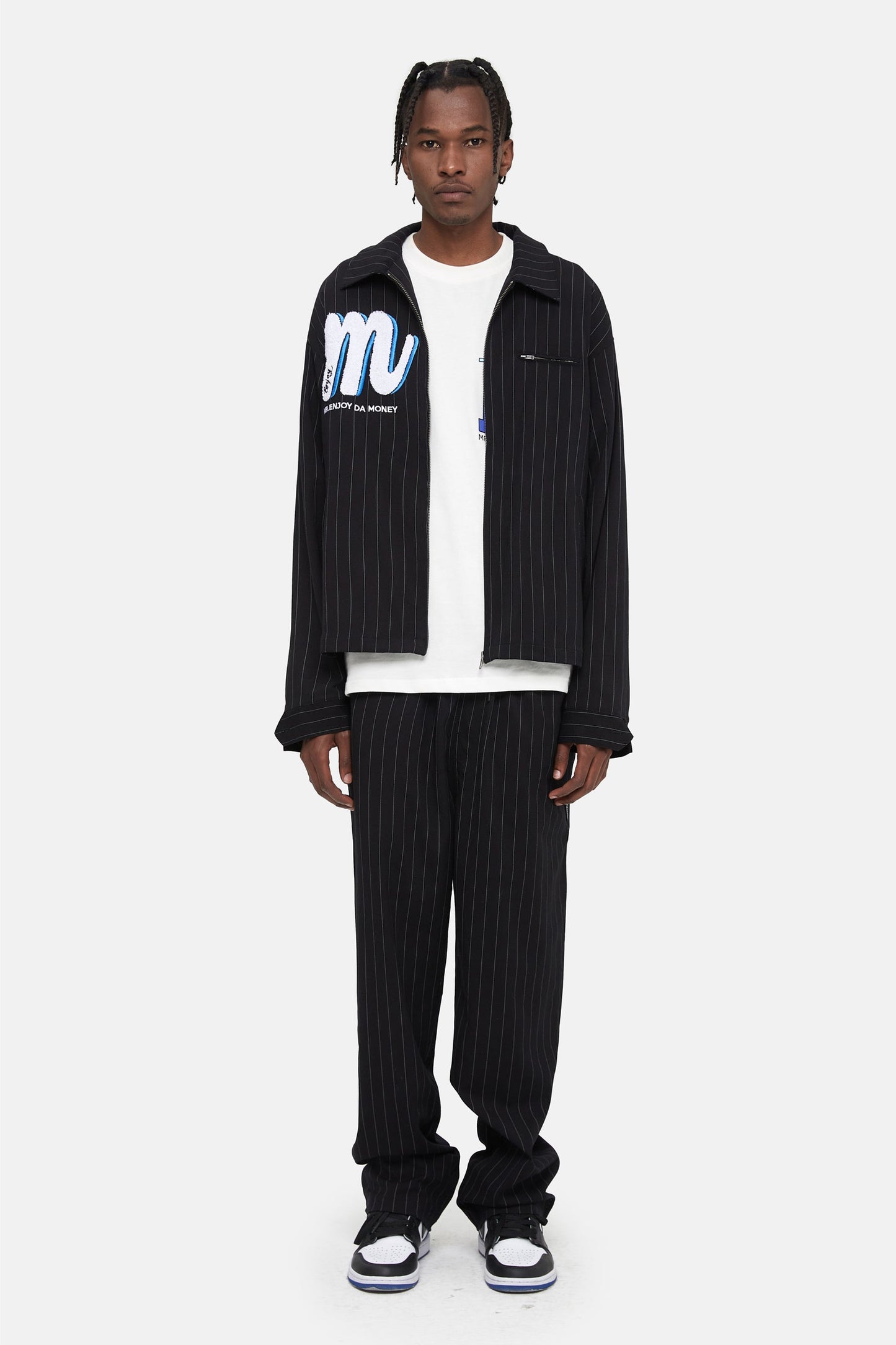 MEDM 스트라이프 재킷