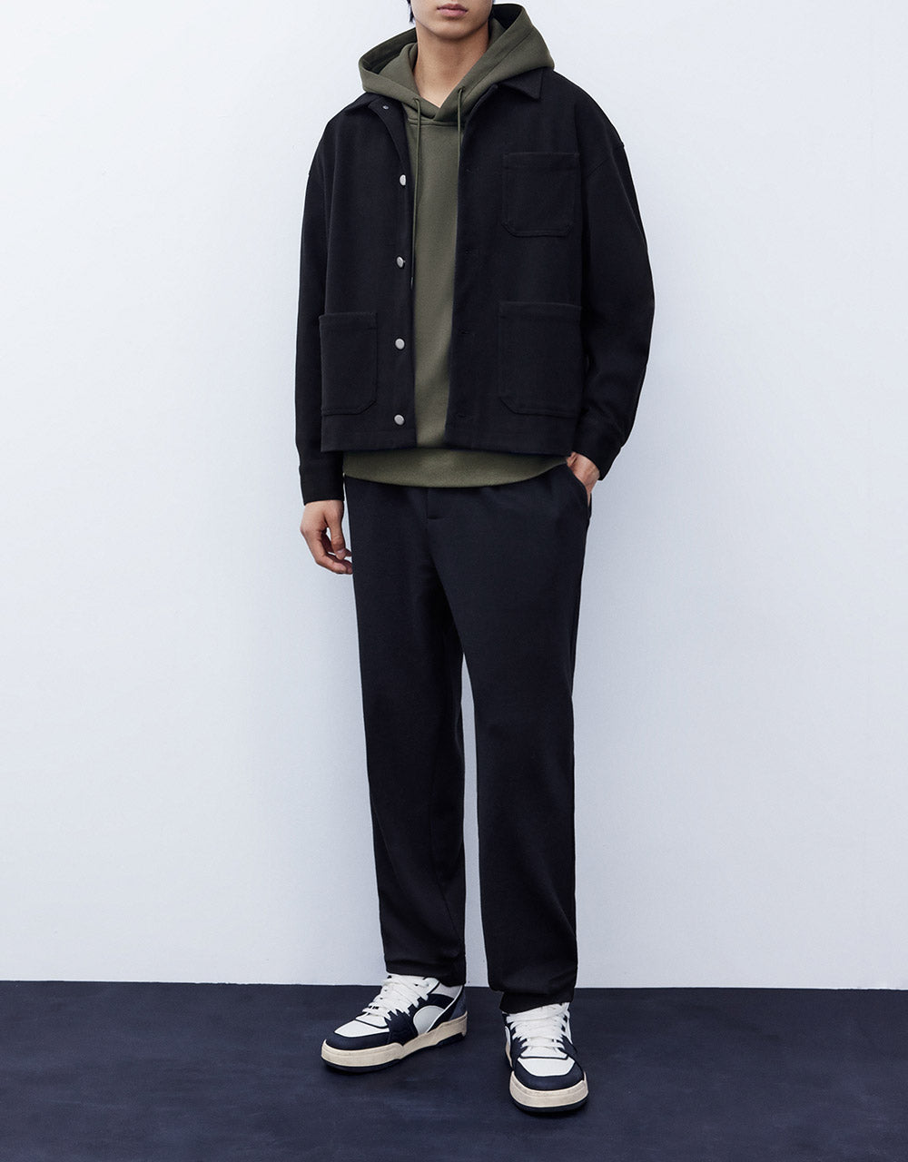 Multi Pockets Jacket