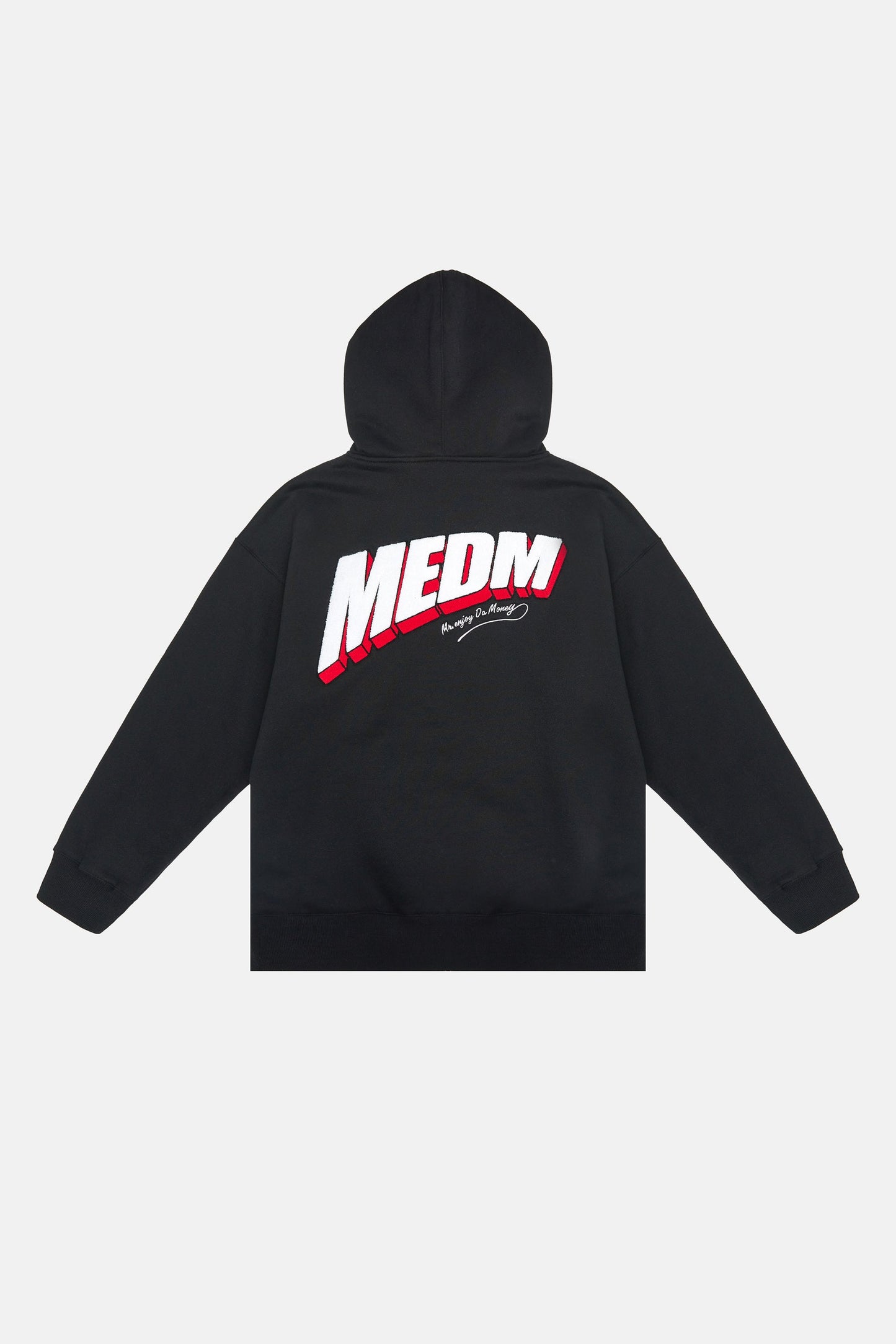 MEDM 자수 로고 후디