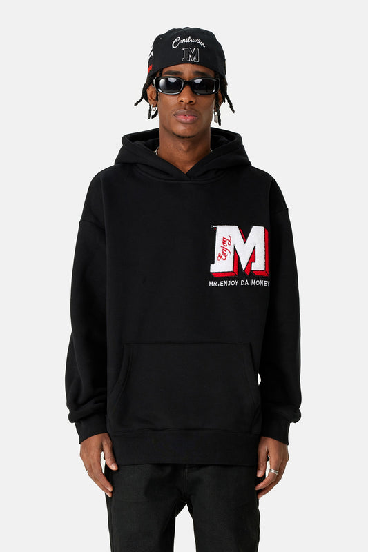 MEDM 자수 로고 후디