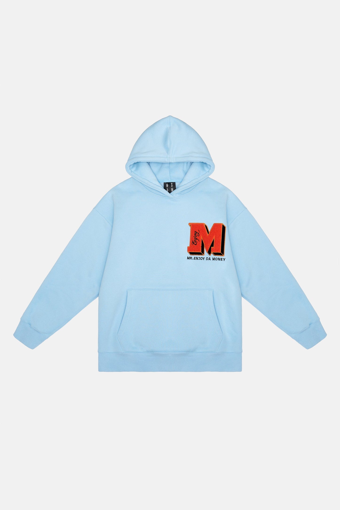 MEDM 자수 로고 후디