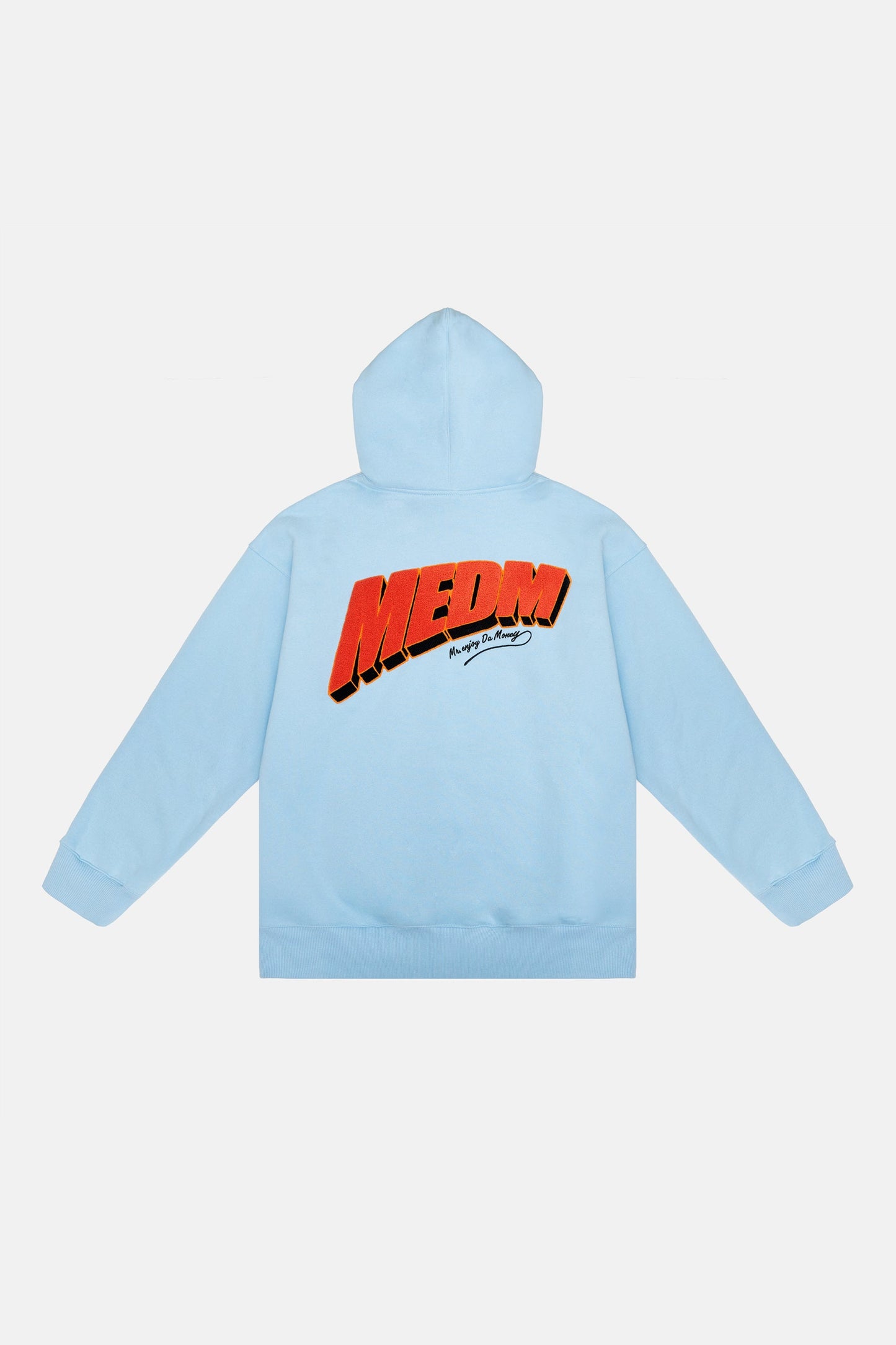 MEDM 자수 로고 후디