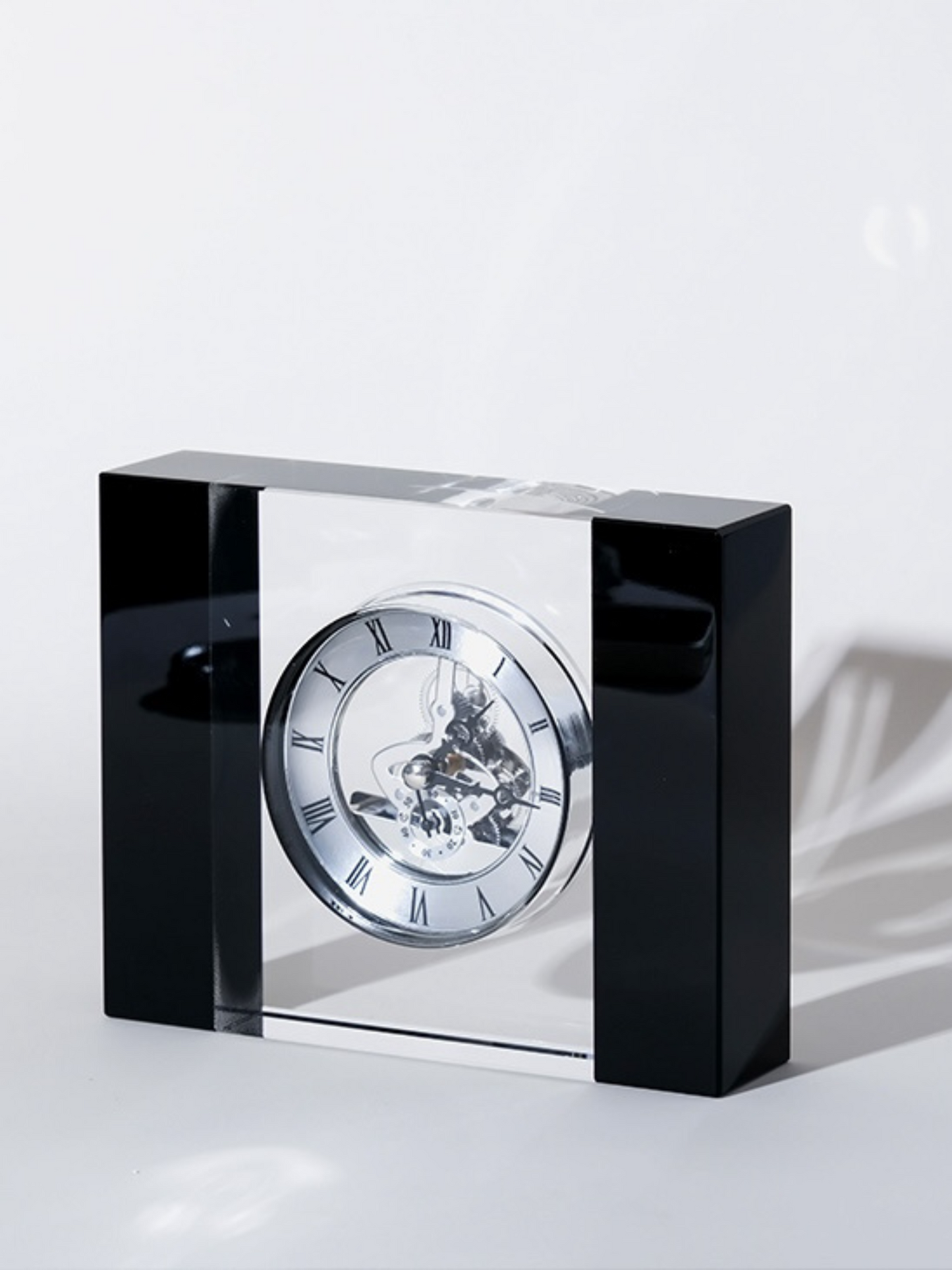 Crystal Mantel Clock
