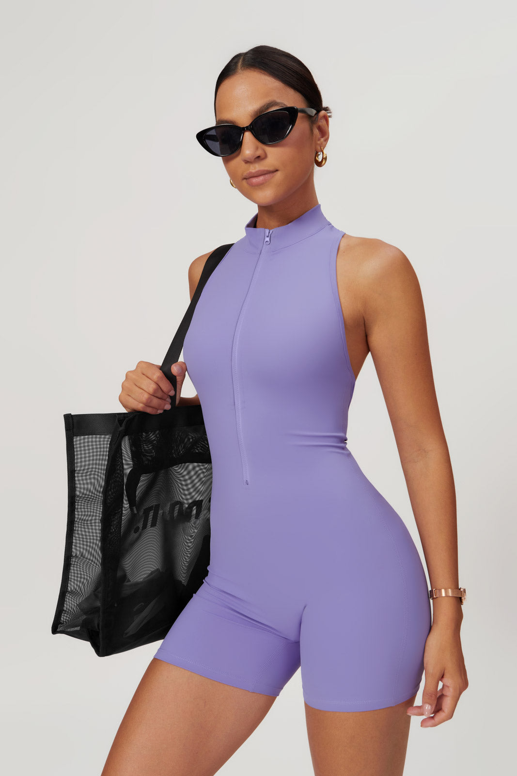 Milana Jumpsuit - Magenta