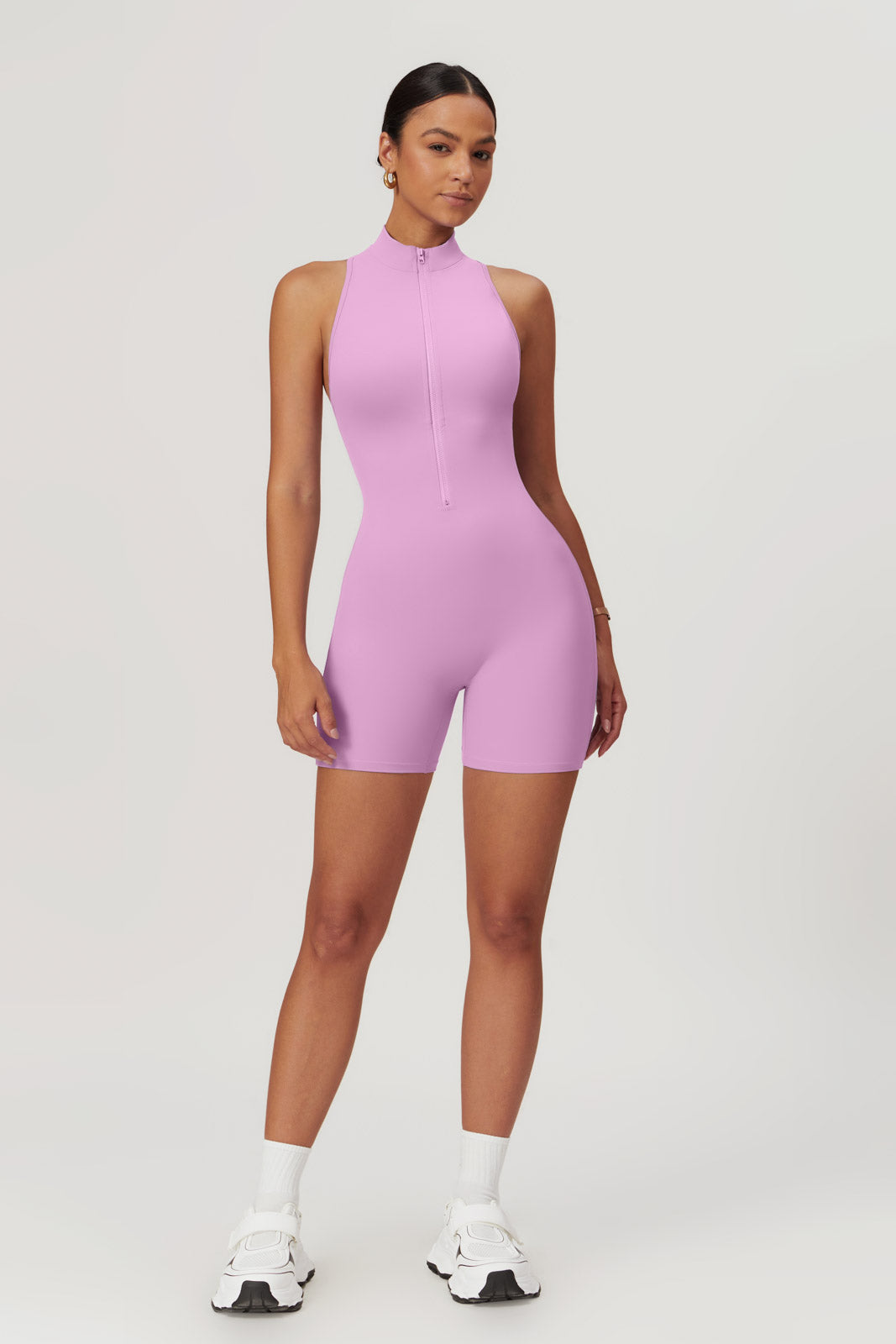 Milana Jumpsuit - Magenta