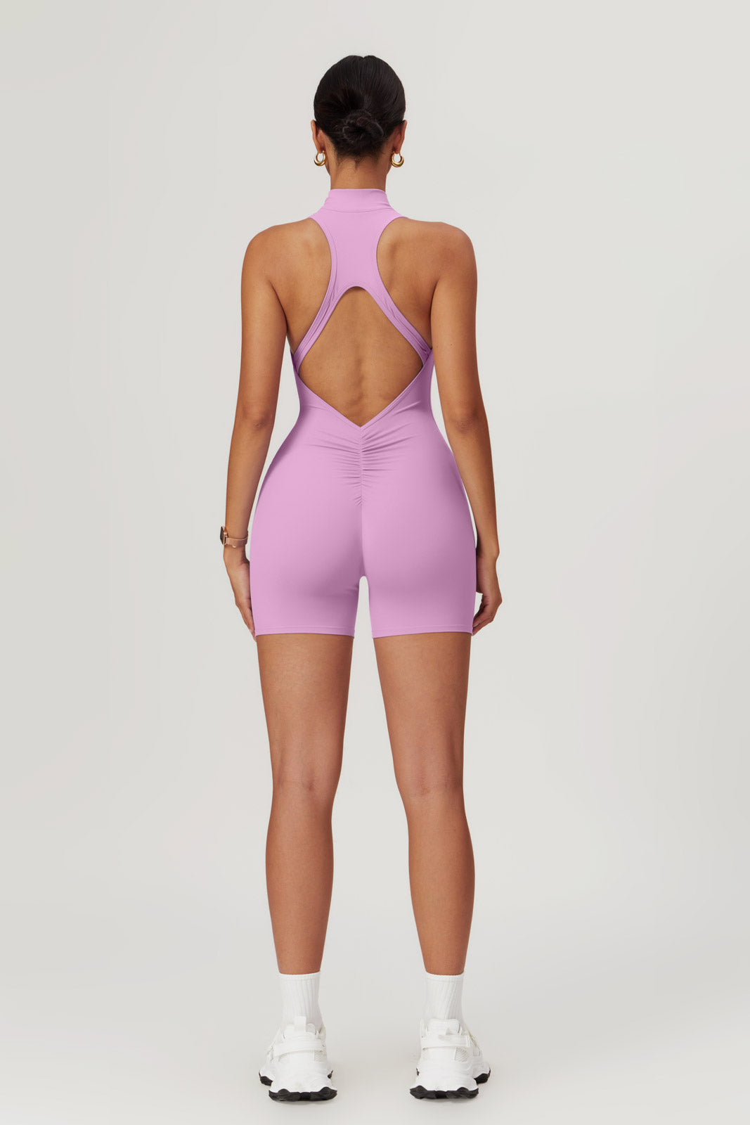 Milana Jumpsuit - Magenta