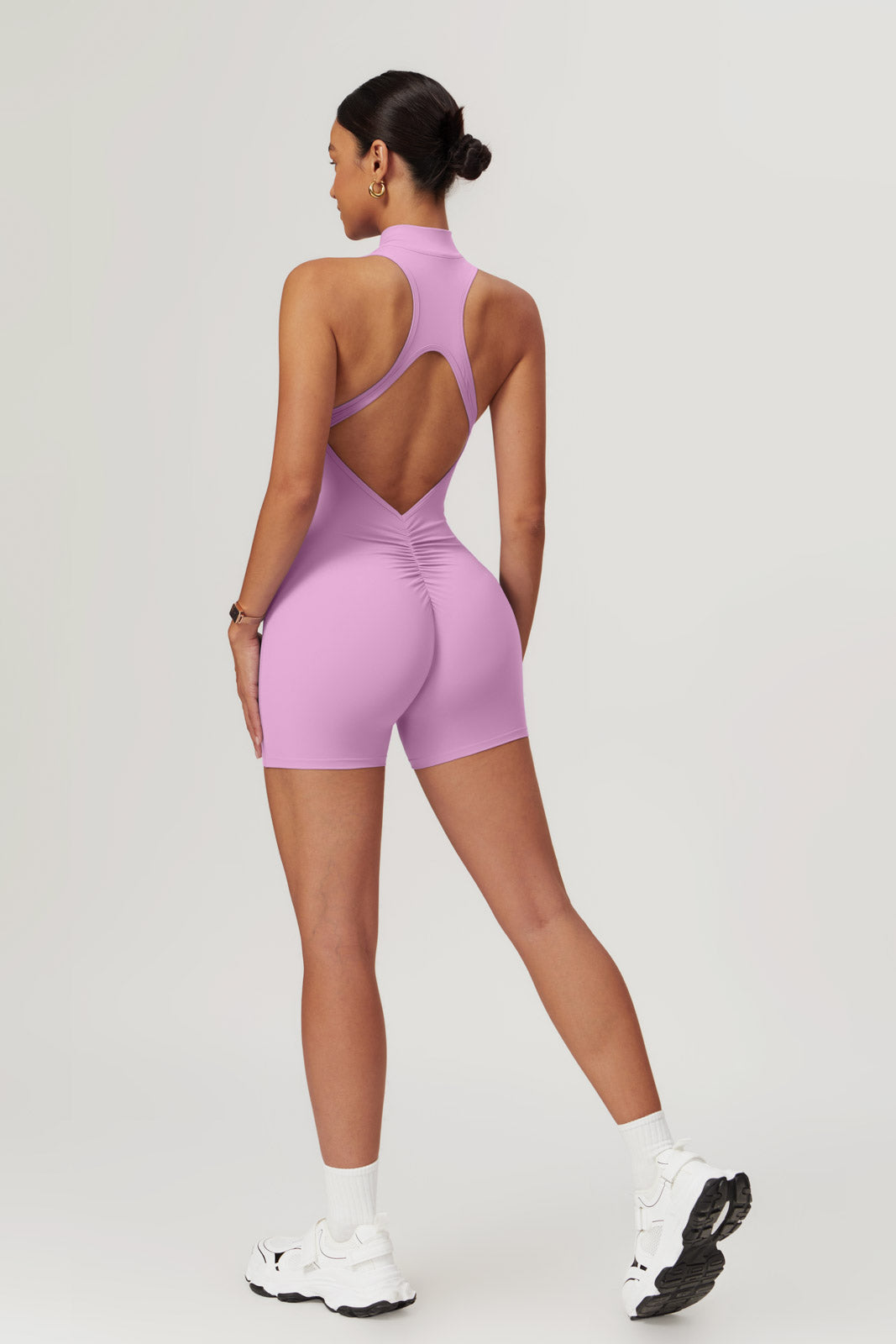 Milana Jumpsuit - Magenta