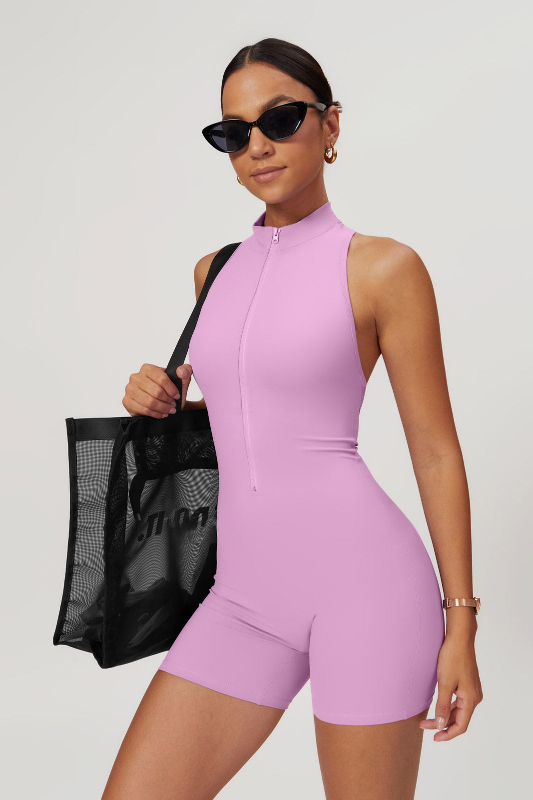 Milana Jumpsuit - Magenta