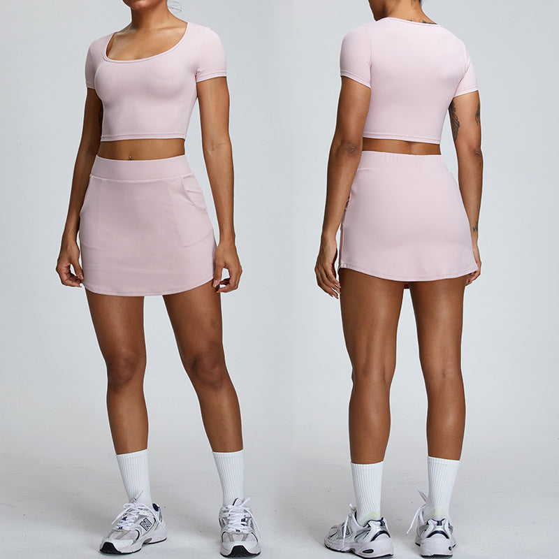 Nora Top & Skort Set