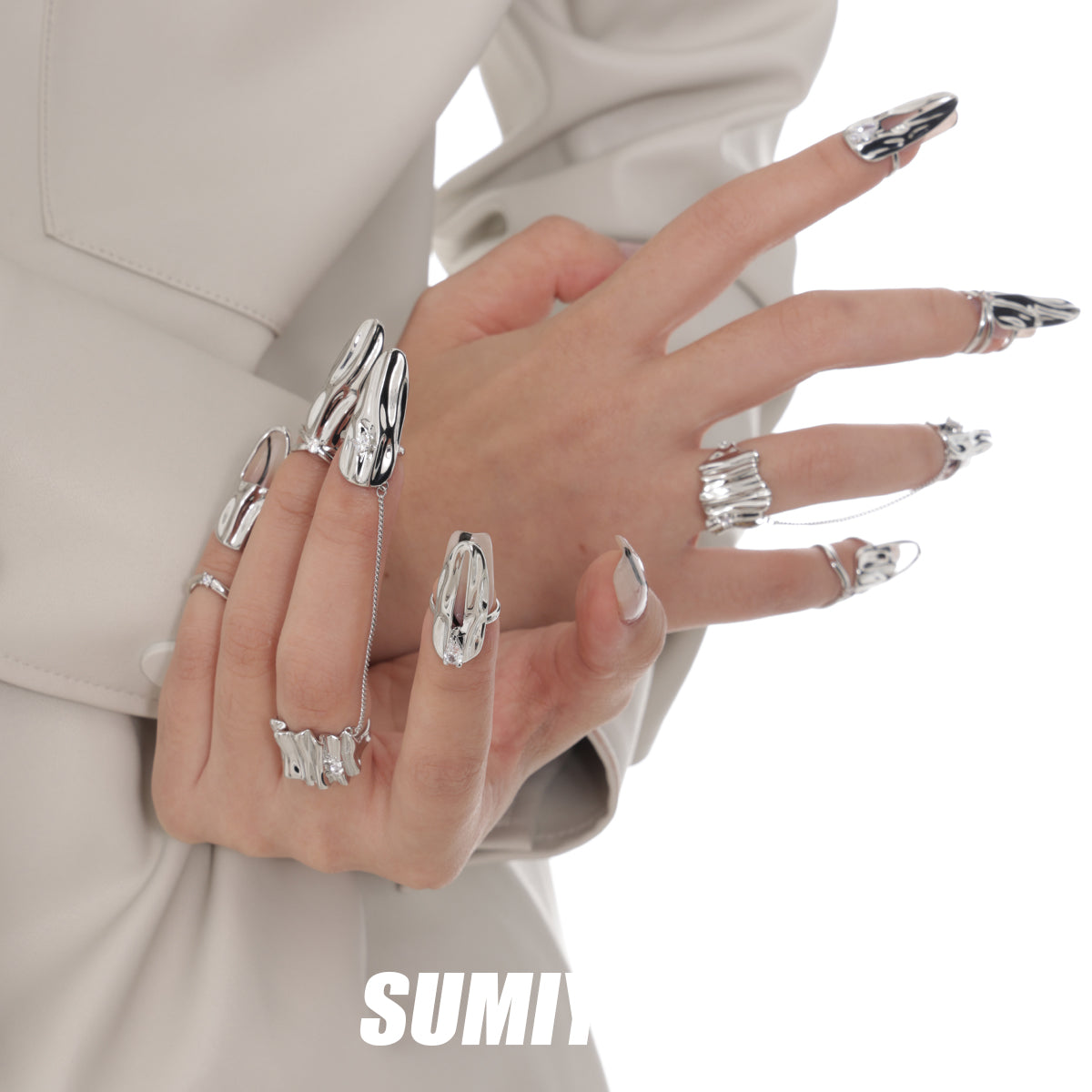 SUMIYAKI NAIL RING