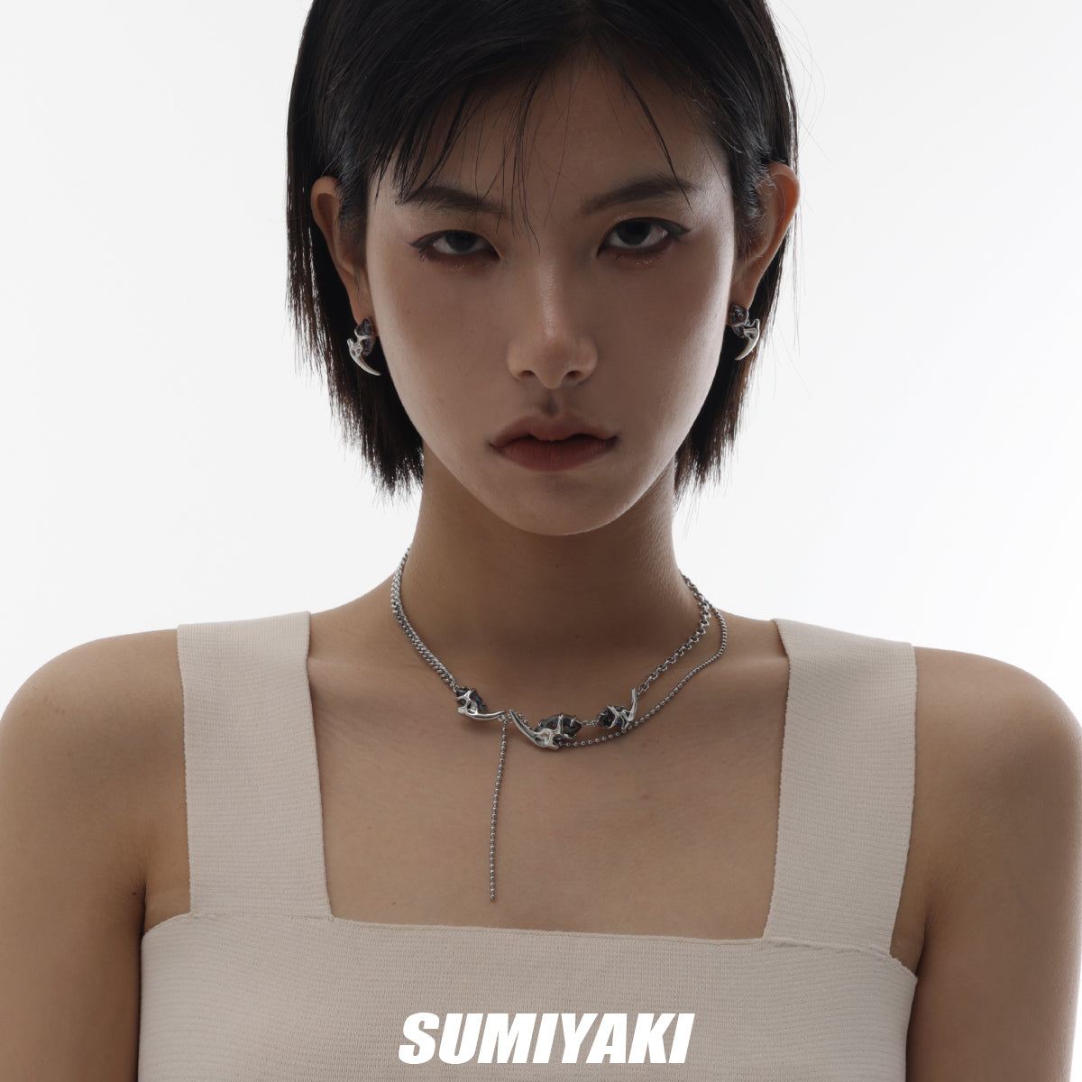 SUMIYAKI EARRING