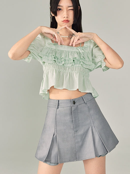 Pleated Culottes