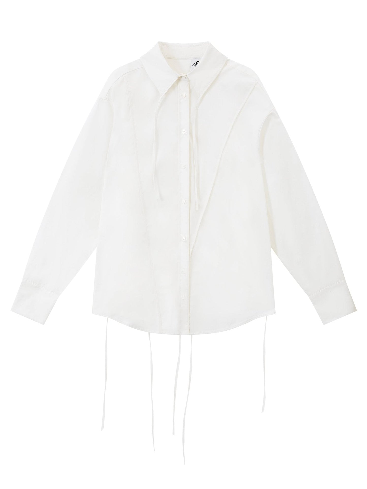 String Oversized Shirt RUN0024