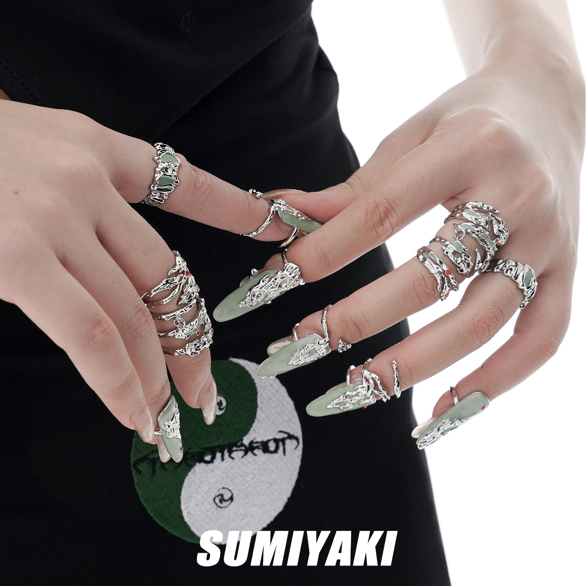 SUMIYAKI NAIL RING