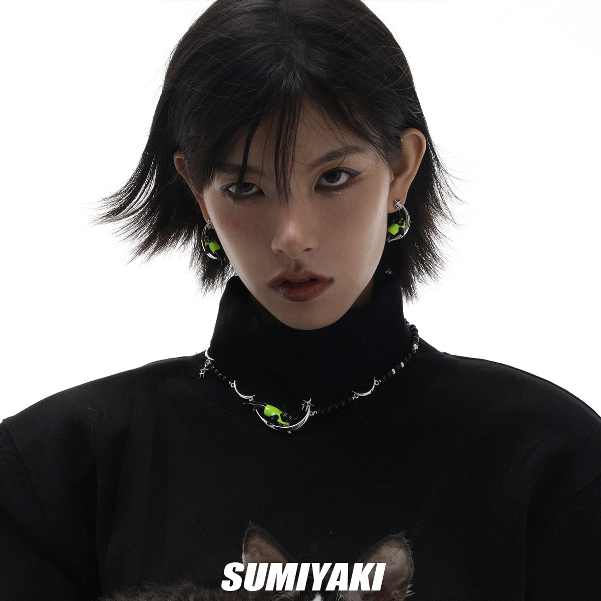 SUMIYAKI EARRING