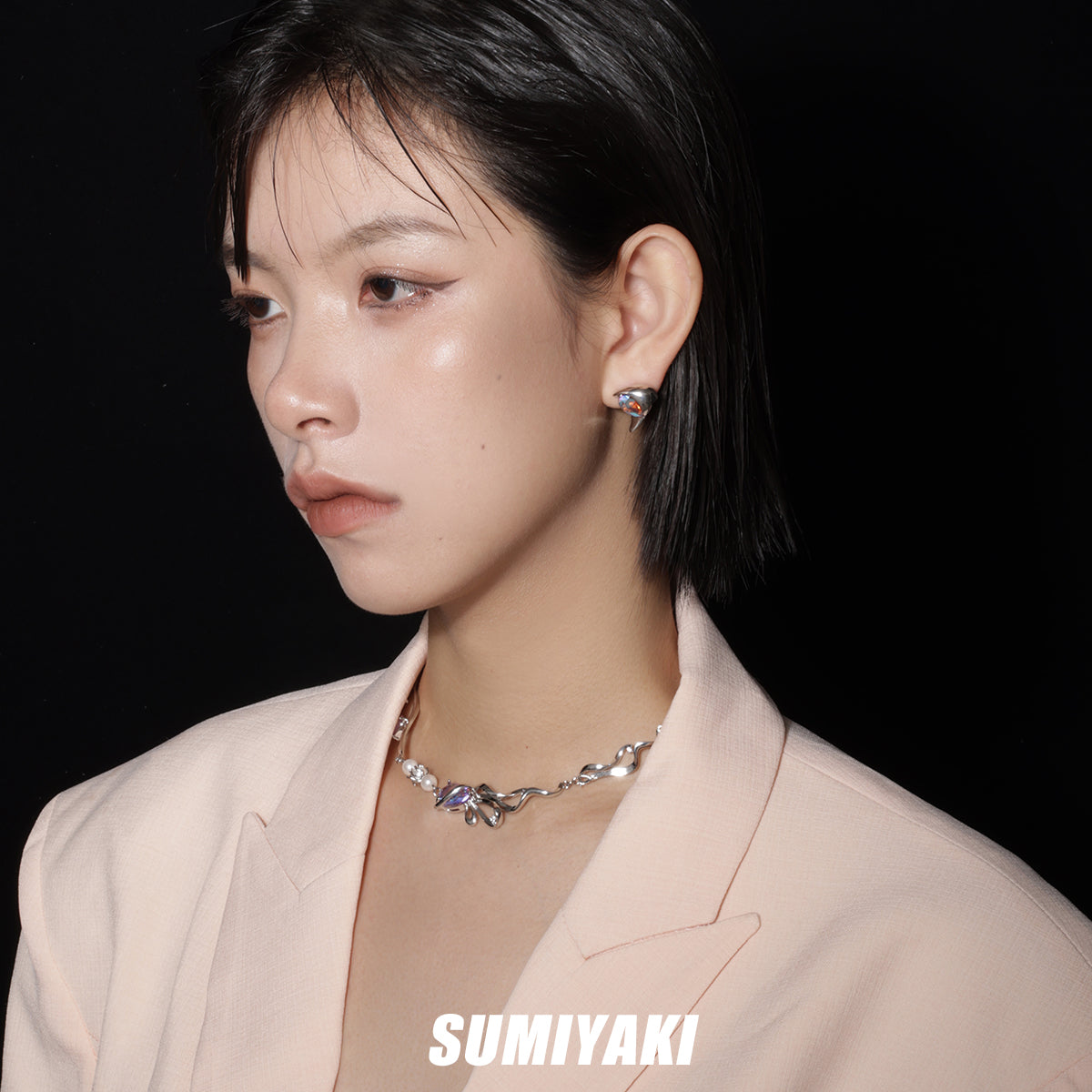 SUMIYAKI EARRING