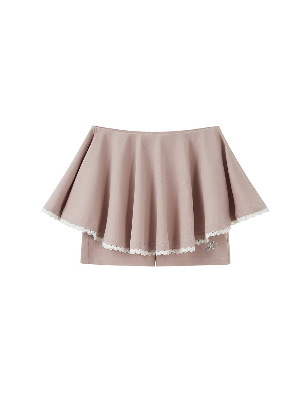 A-line Fake Two-Piece Skirt Pants