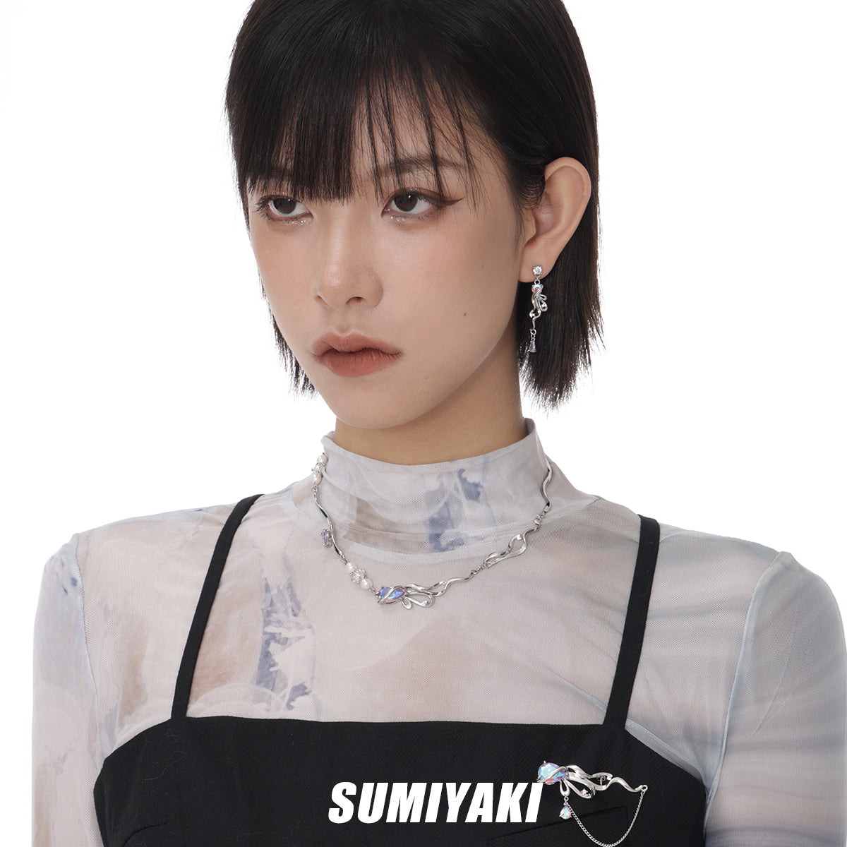 SUMIYAKI EARRING