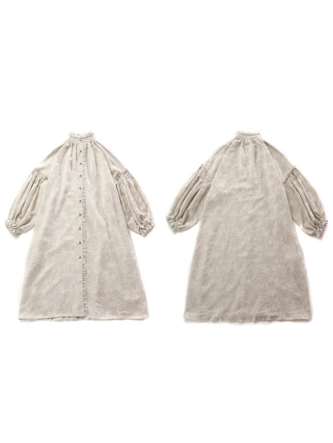 French Girl Loose Lace Cotton Linen Dress FancyAdd French Girl Loose Lace Cotton Linen Dress FancyAdd