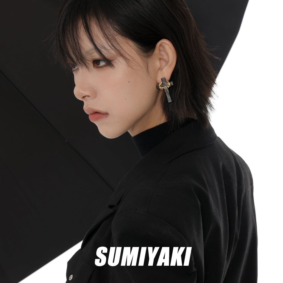 SUMIYAKI EARRING