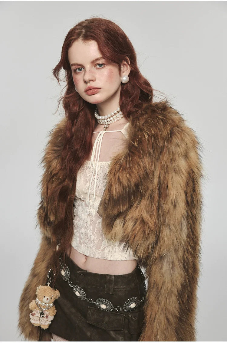 Rat Fur Short Thickened Coat