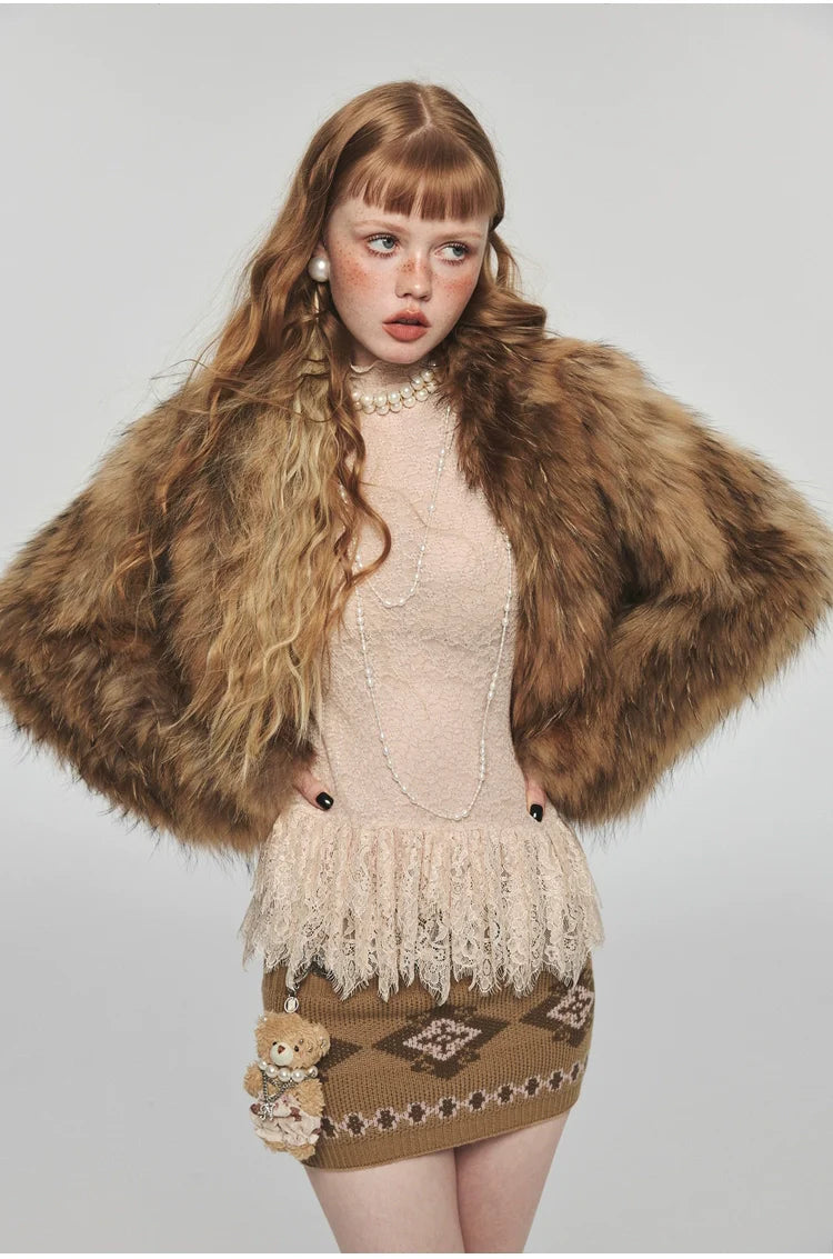 Rat Fur Short Thickened Coat