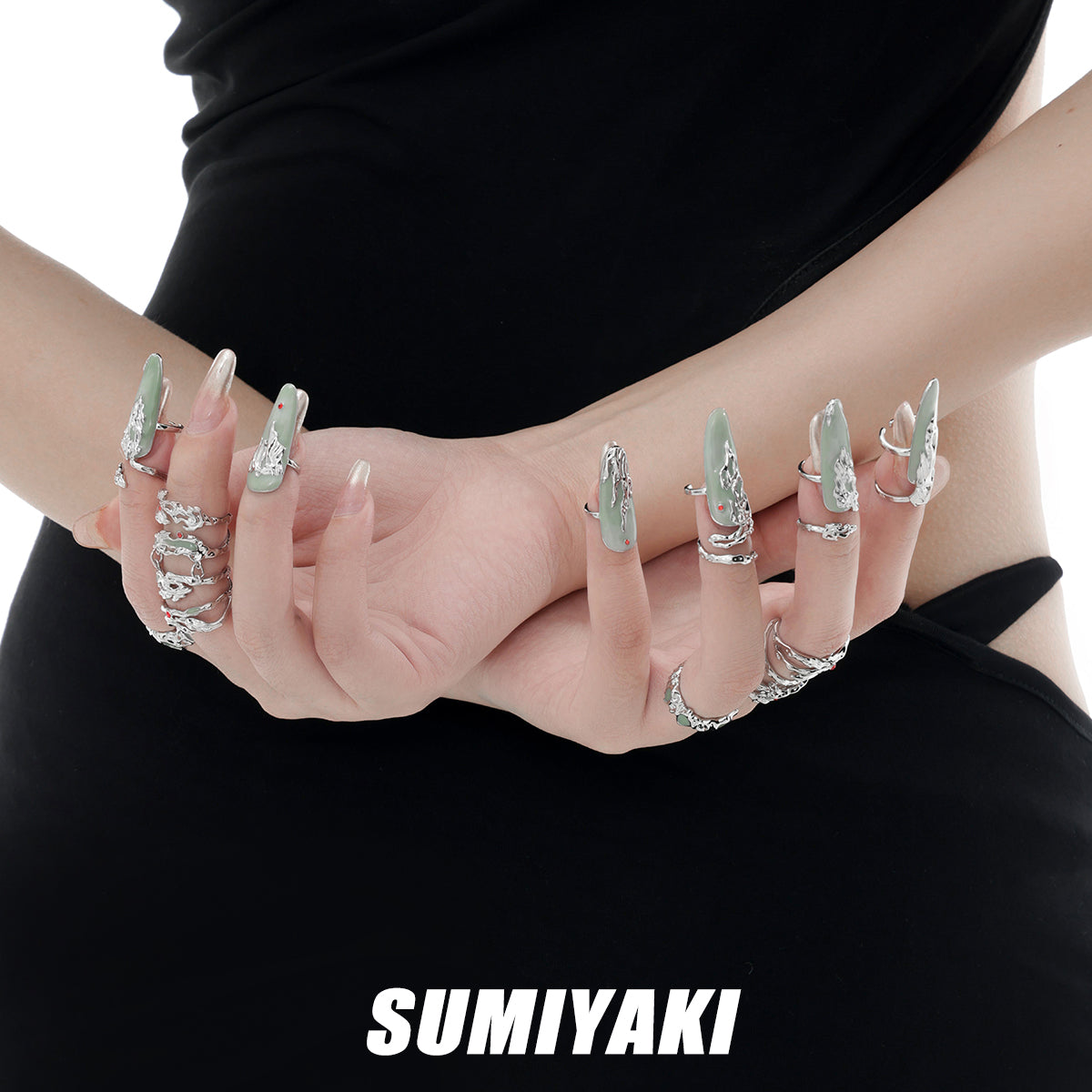 SUMIYAKI NAIL RING