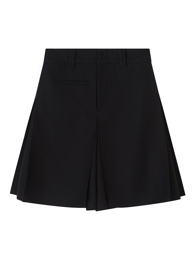 Plain Simple Flare Culottes