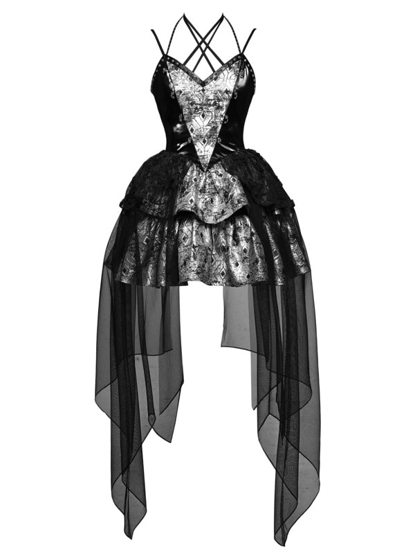 Gothic Princess Dress Ciffon Fluffy Cosplay One-piece FancyAdd Gothic Princess Dress Ciffon Fluffy Cosplay One-piece FancyAdd