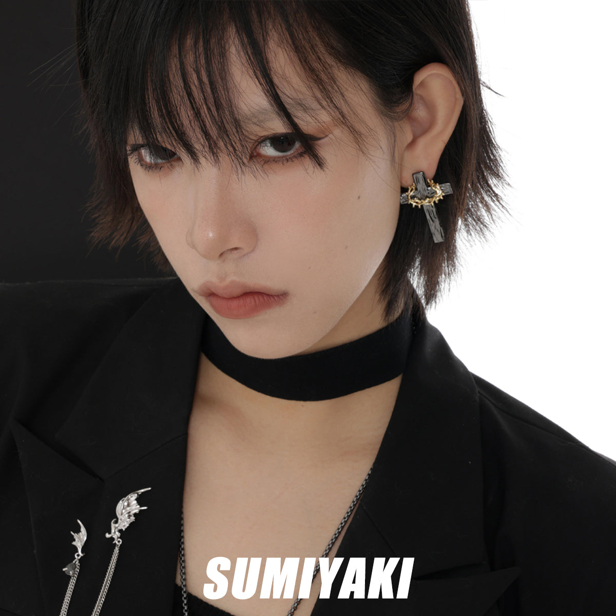 SUMIYAKI EARRING