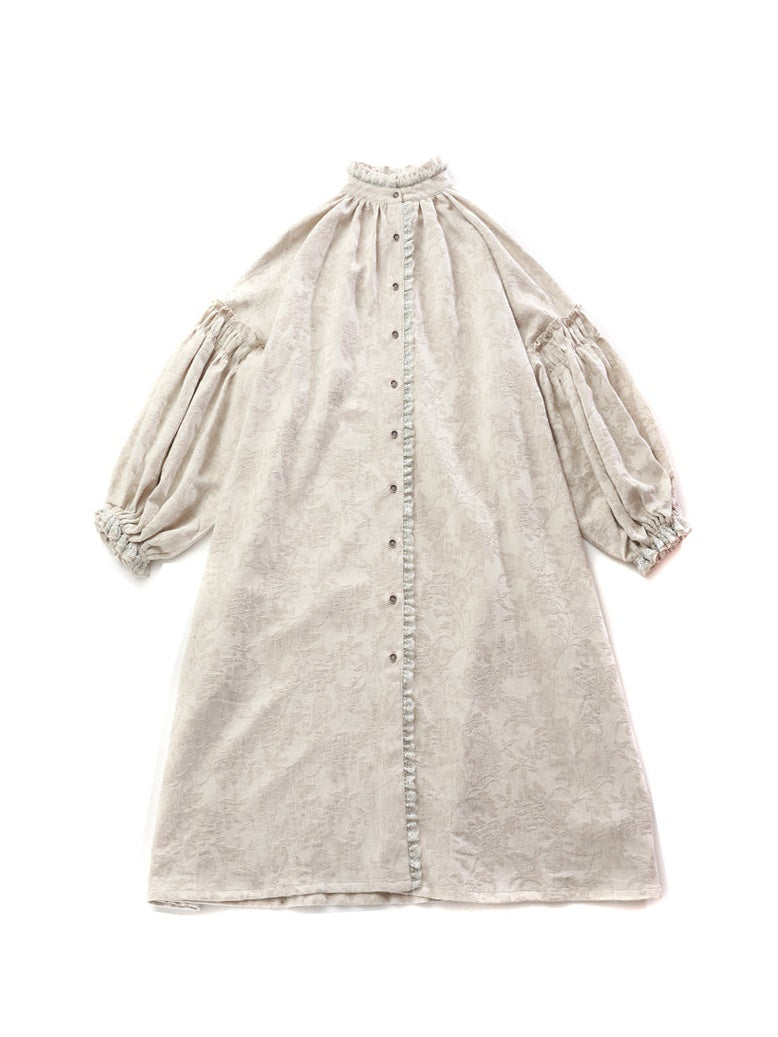 French Girl Loose Lace Cotton Linen Dress FancyAdd French Girl Loose Lace Cotton Linen Dress FancyAdd