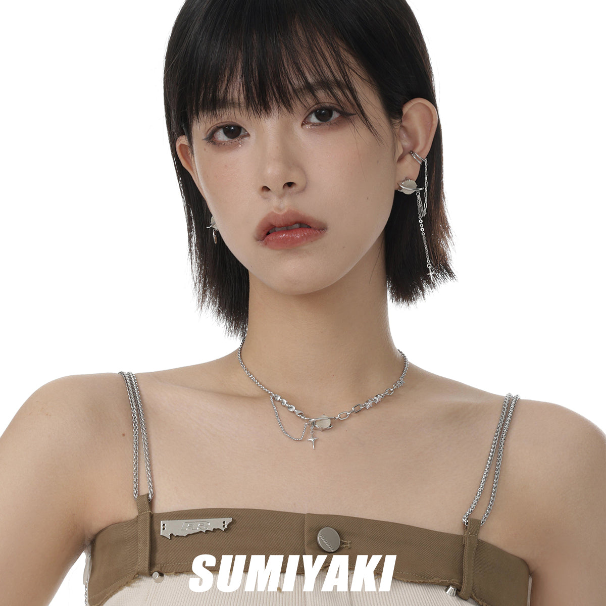 SUMIYAKI EARRING