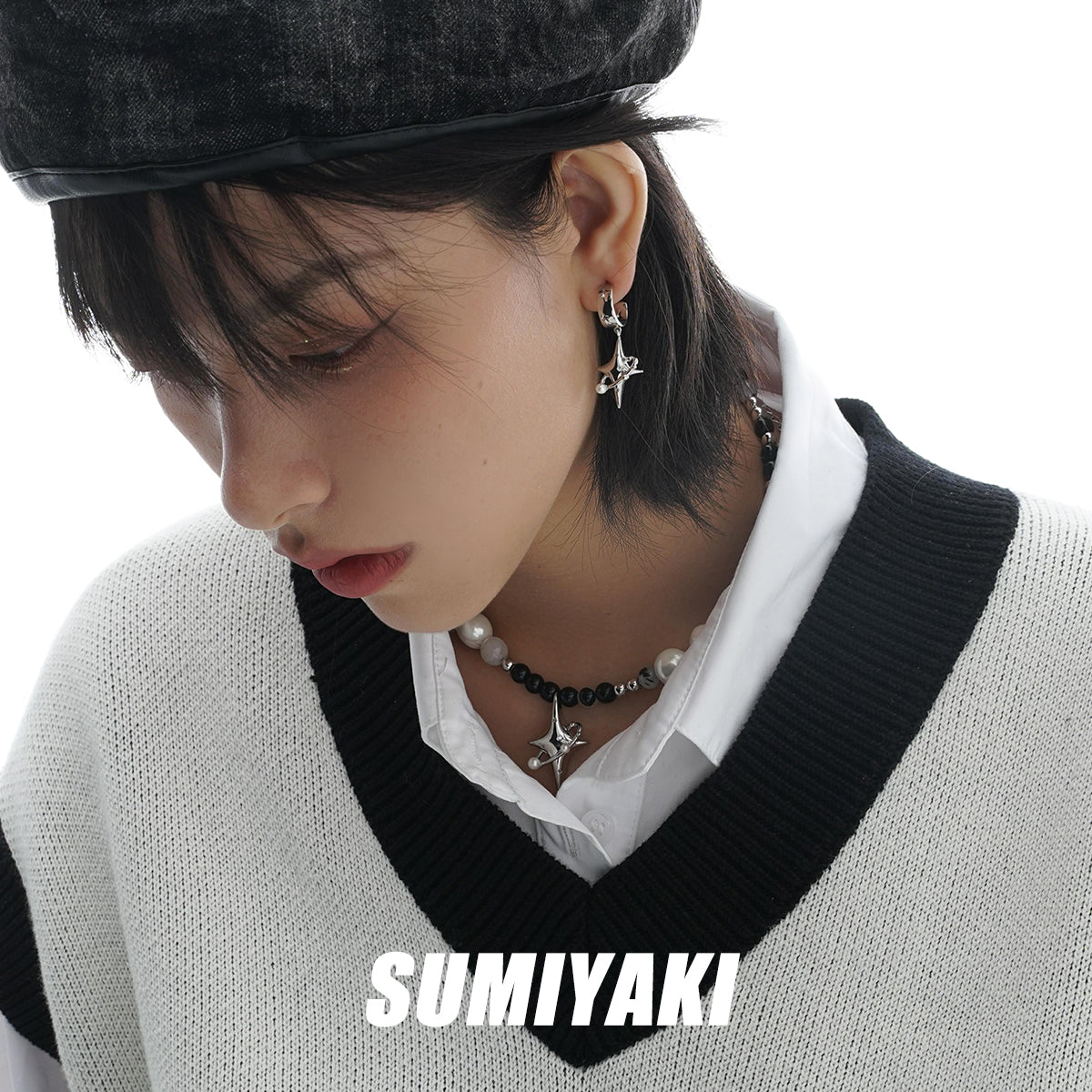 SUMIYAKI EARRING