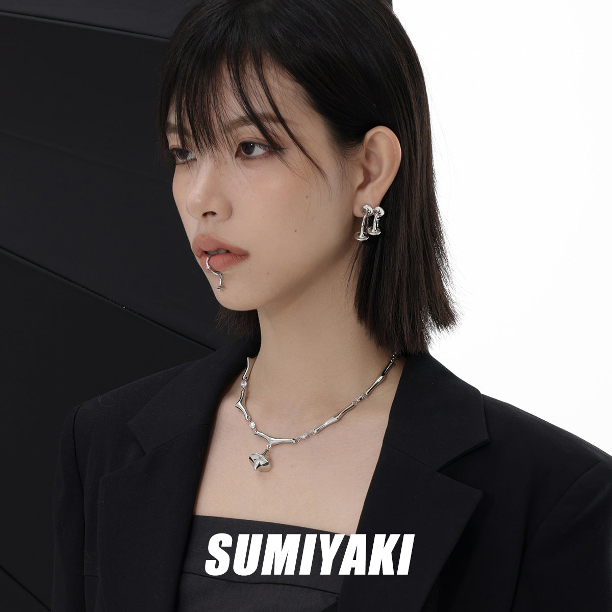 SUMIYAKI EARRING