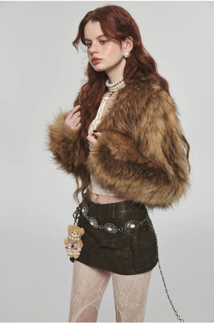 Rat Fur Short Thickened Coat