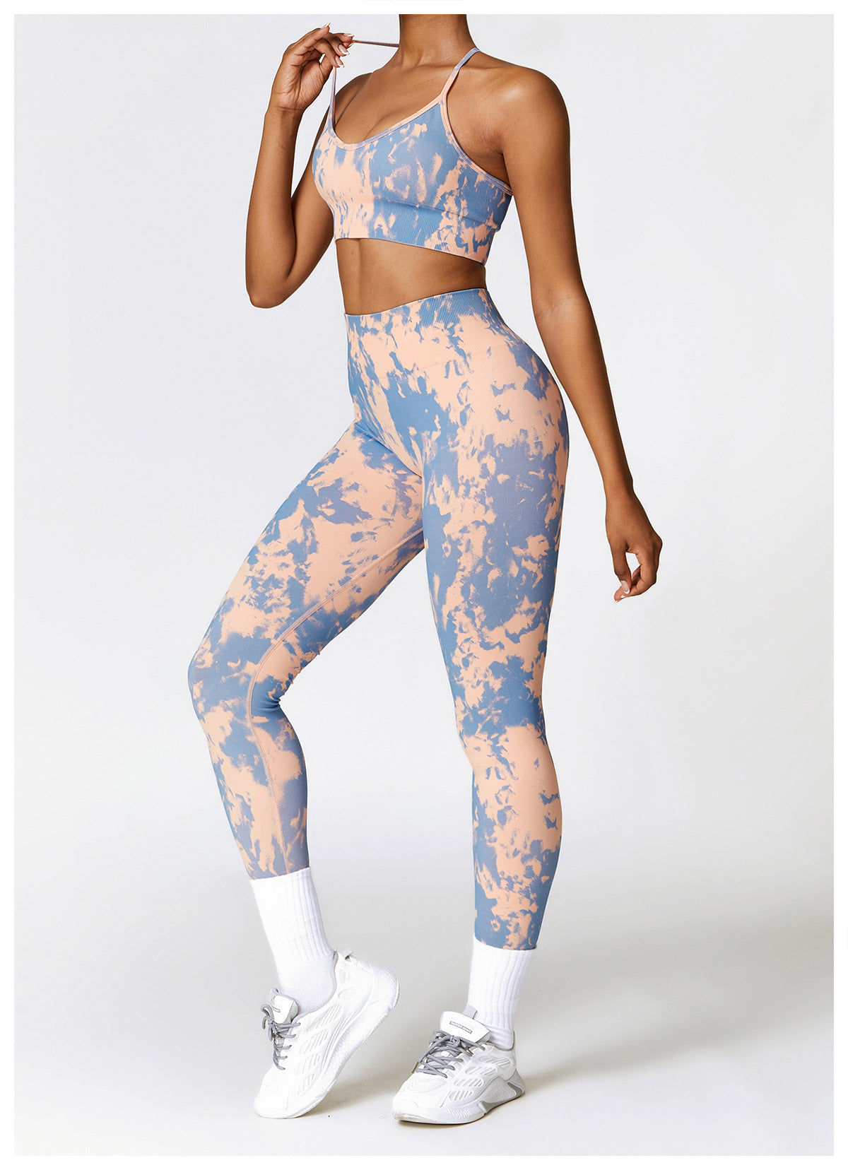 Paris Seamless Legging Set