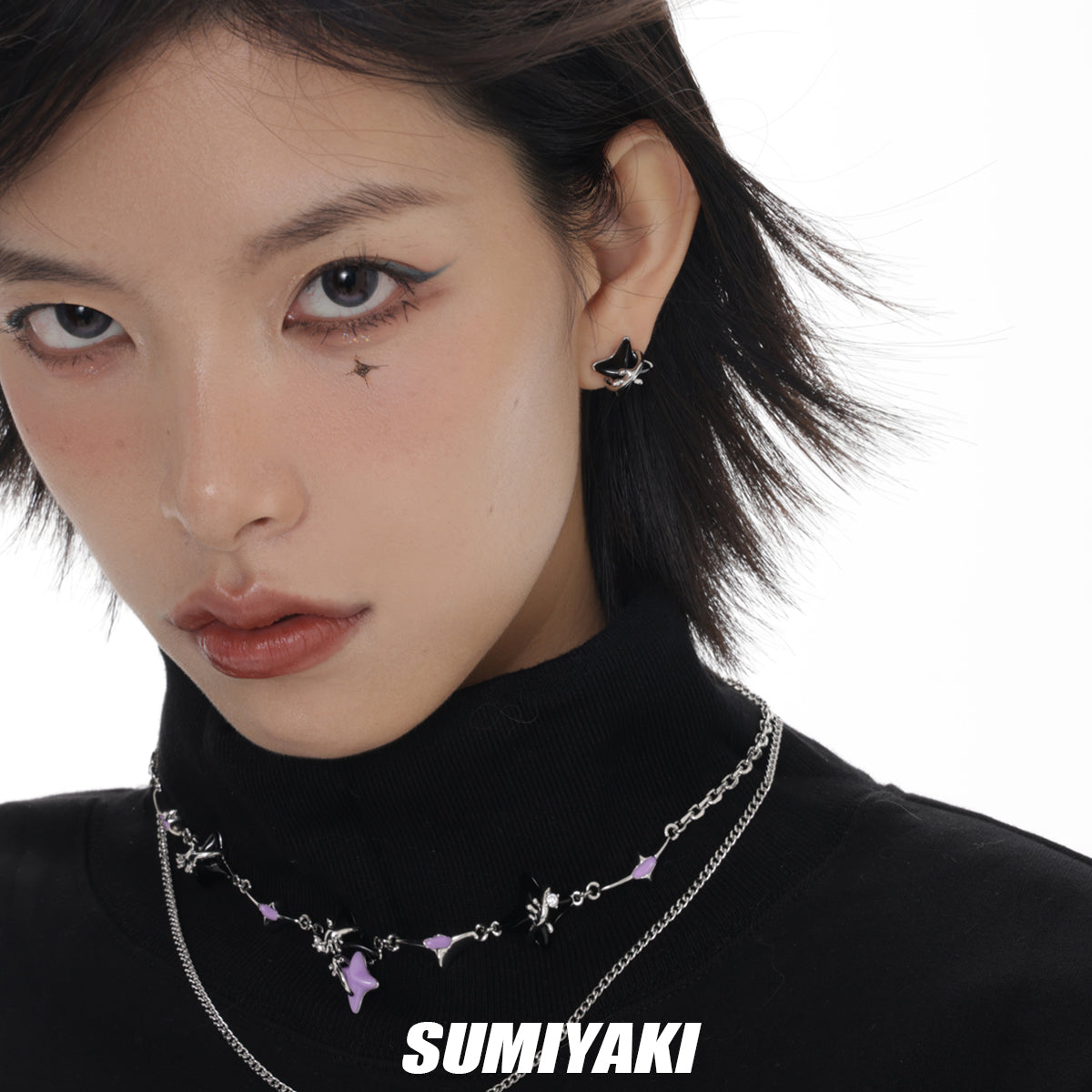 SUMIYAKI EARRING