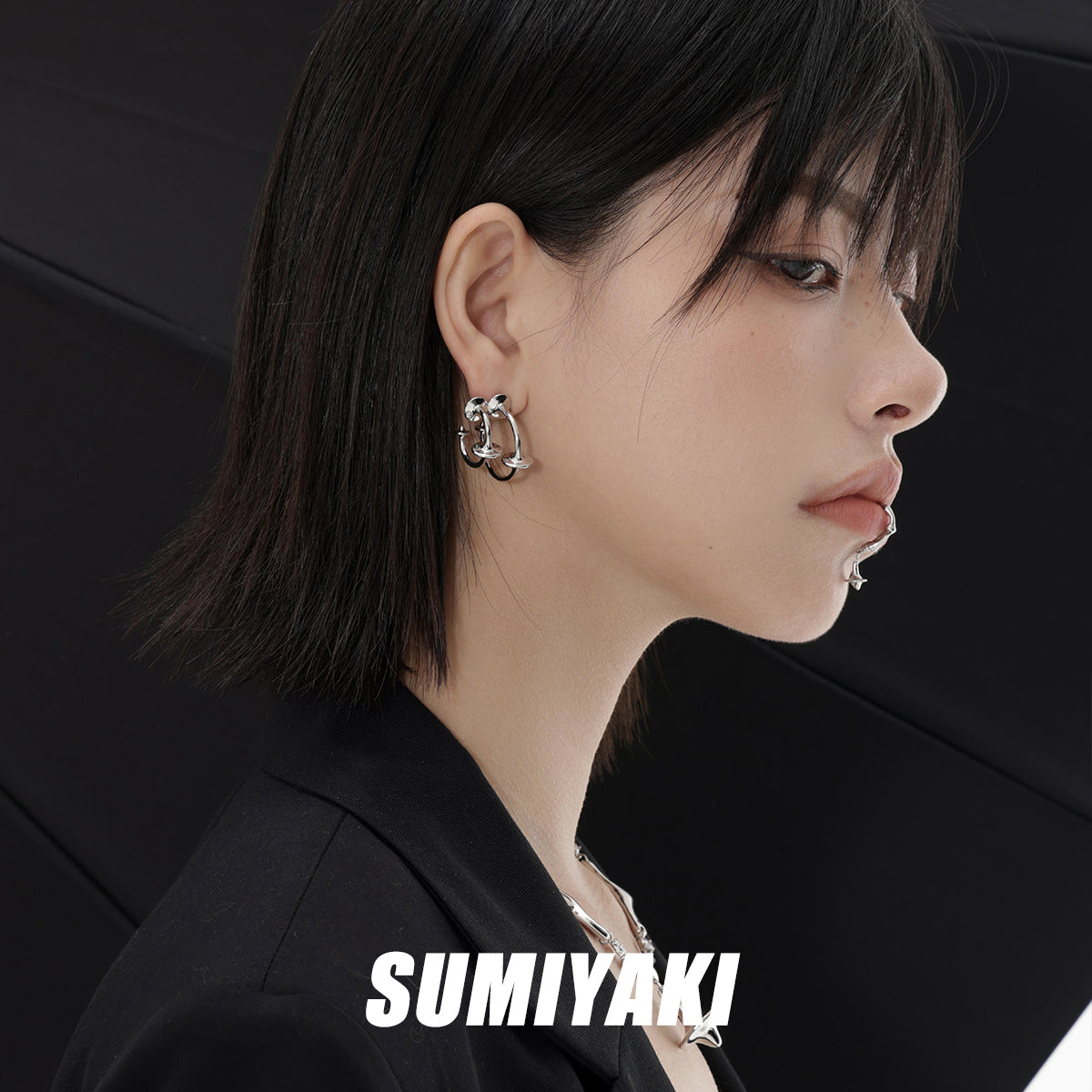 SUMIYAKI EARRING