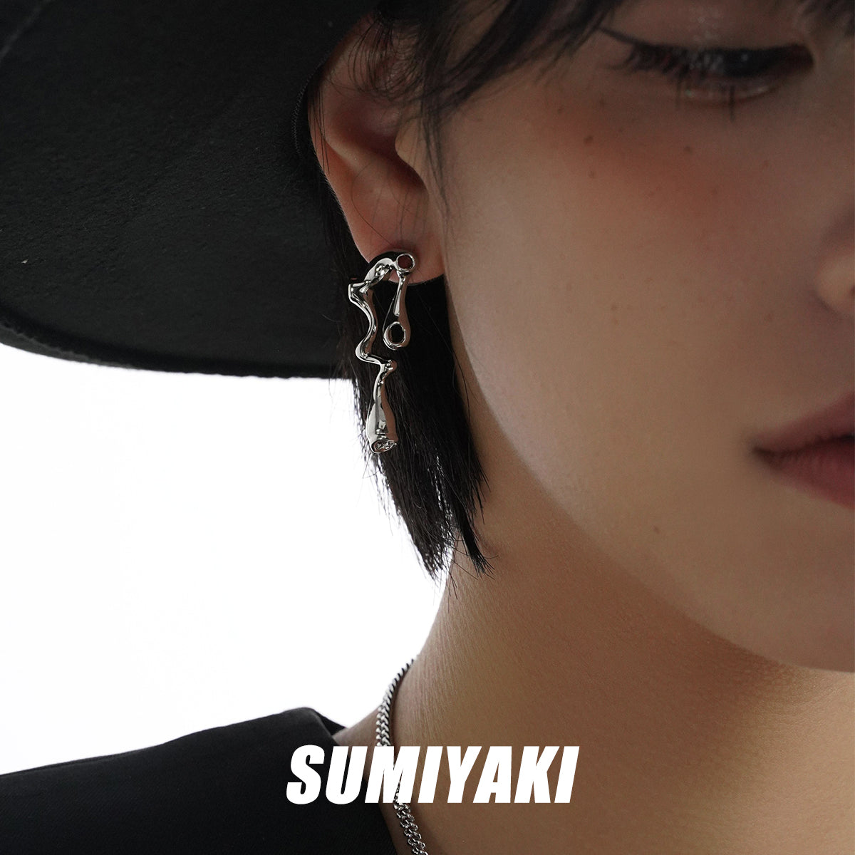 SUMIYAKI EARRING