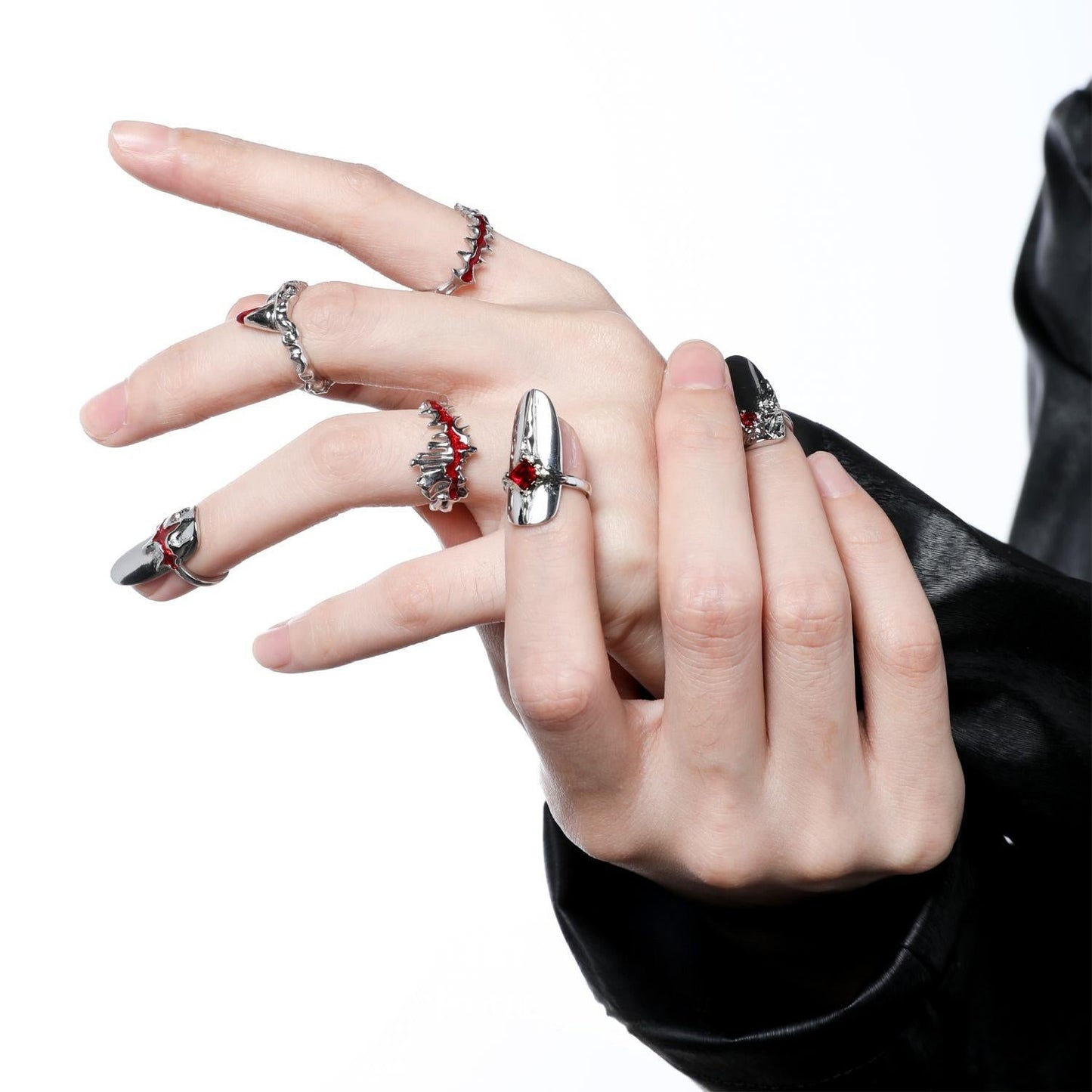 SUMIYAKI NAIL RING