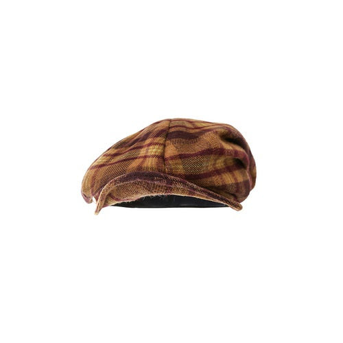 Beret Woolen Newsboy Versatile Cap