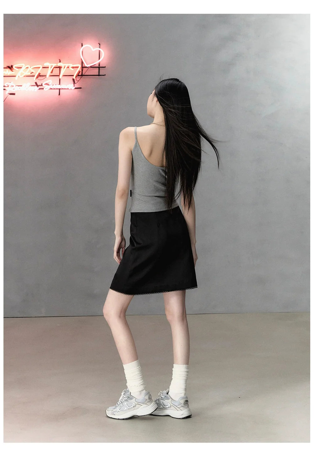 Lace Butterfly Bow Strap Tank Top & Short-sleeve