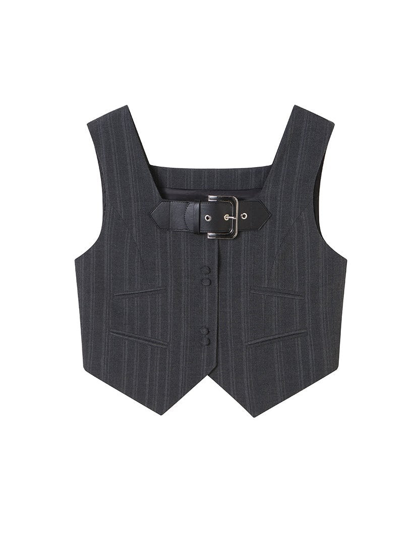 Short Retro Vest