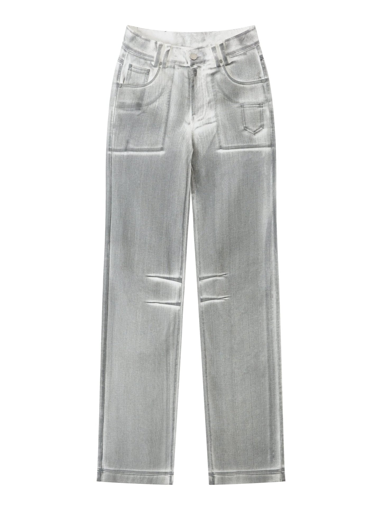 Wide-Leg Straight Jeans RUN0018