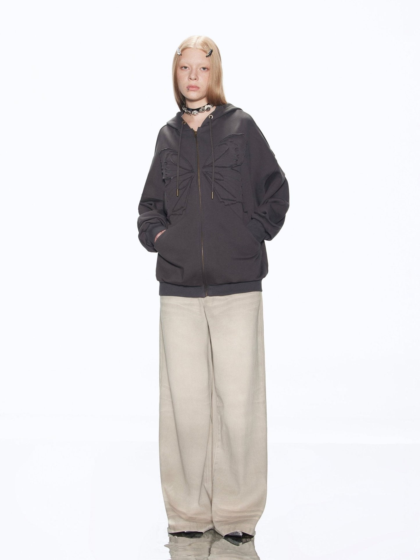 Low-Rise Wide-Leg Jeans RUN0009