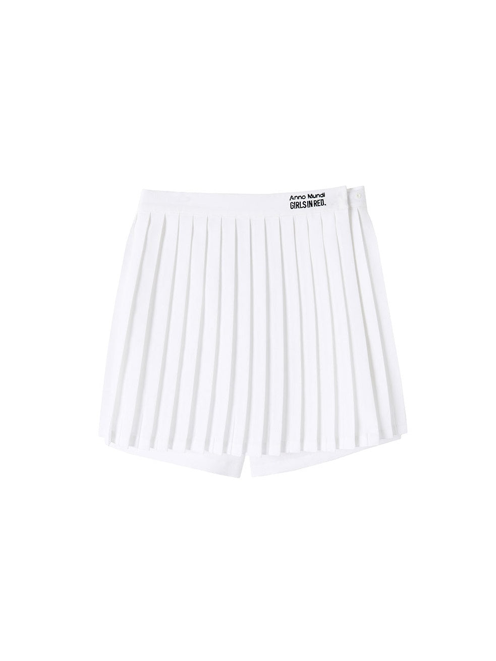 Anti-wrinkle Detachable Skirt Pants