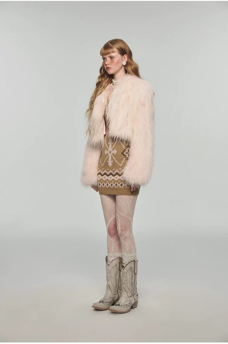 Rat Fur Short Thickened Coat